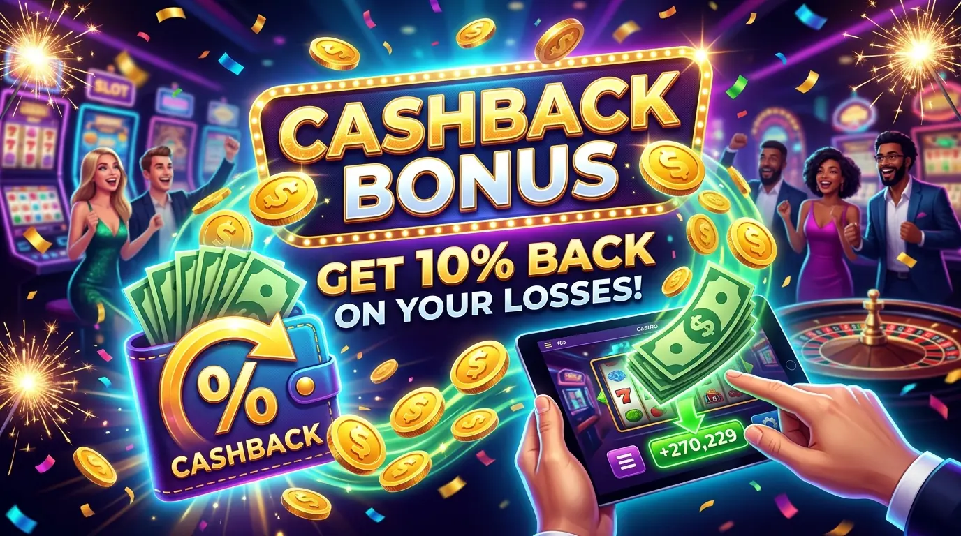 True Fortune Cashback Bonus